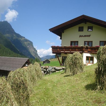 Adlerhof Leilighet Sankt Leonhard im Pitztal Eksteriør bilde