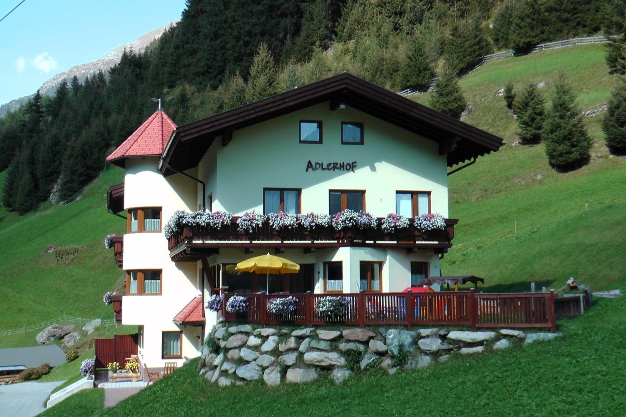 Adlerhof Leilighet Sankt Leonhard im Pitztal Eksteriør bilde