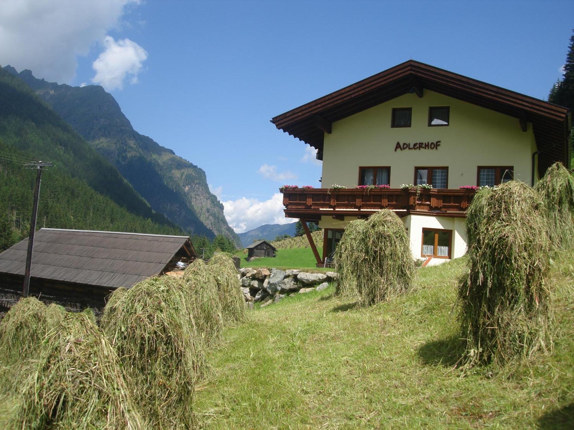 Adlerhof Leilighet Sankt Leonhard im Pitztal Eksteriør bilde