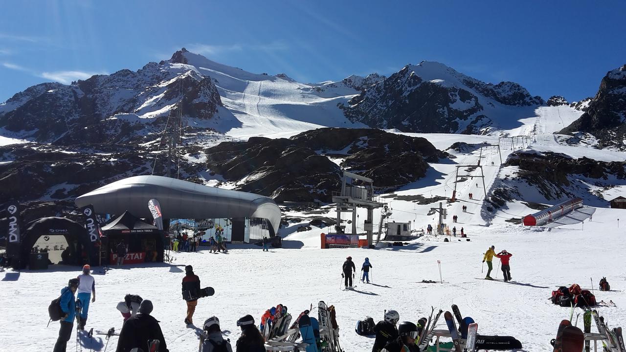 Adlerhof Leilighet Sankt Leonhard im Pitztal Eksteriør bilde