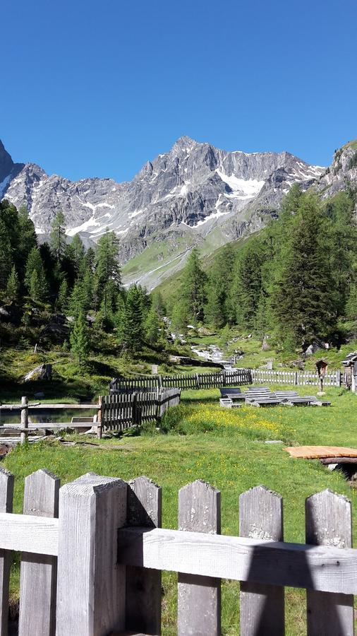 Adlerhof Leilighet Sankt Leonhard im Pitztal Eksteriør bilde