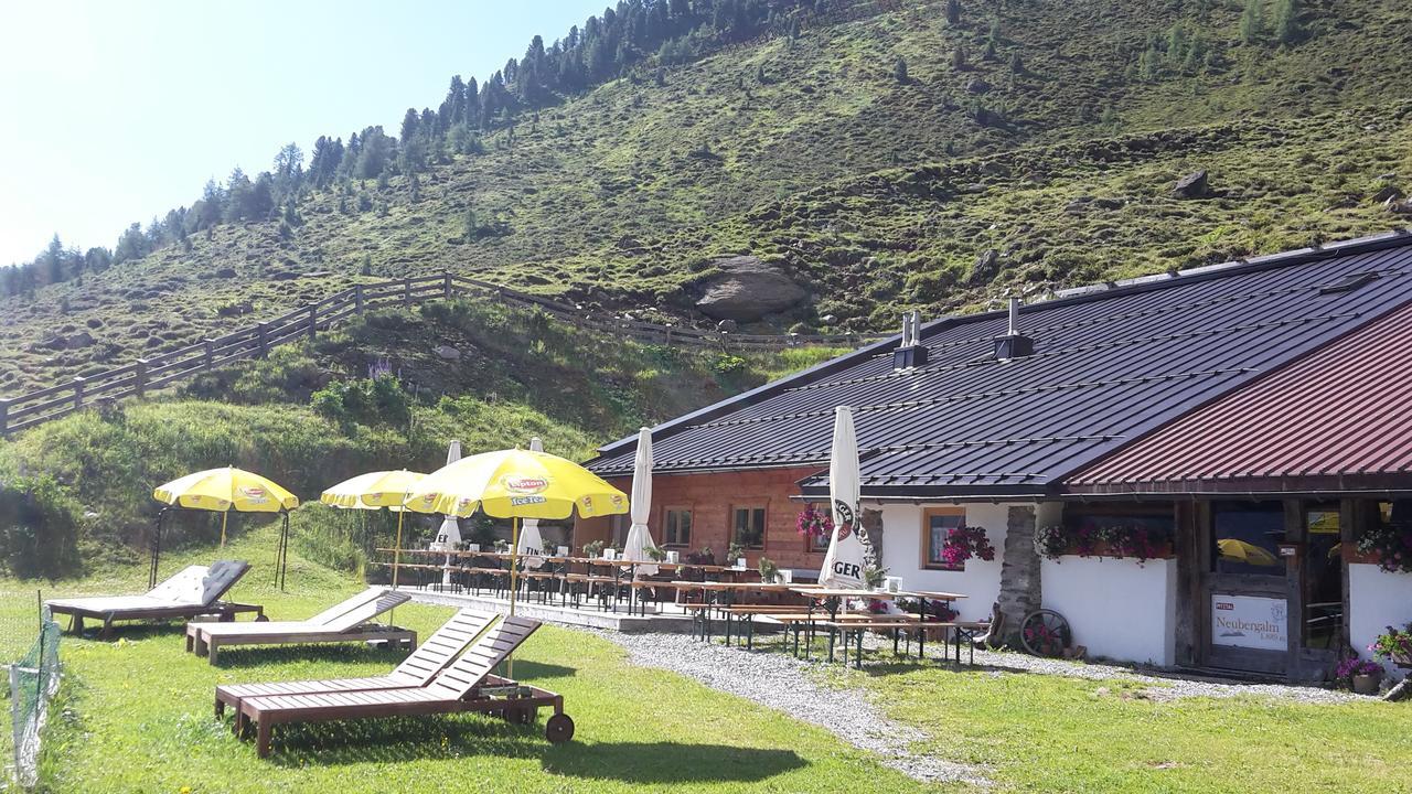 Adlerhof Leilighet Sankt Leonhard im Pitztal Eksteriør bilde